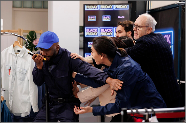 Being a Security Guard